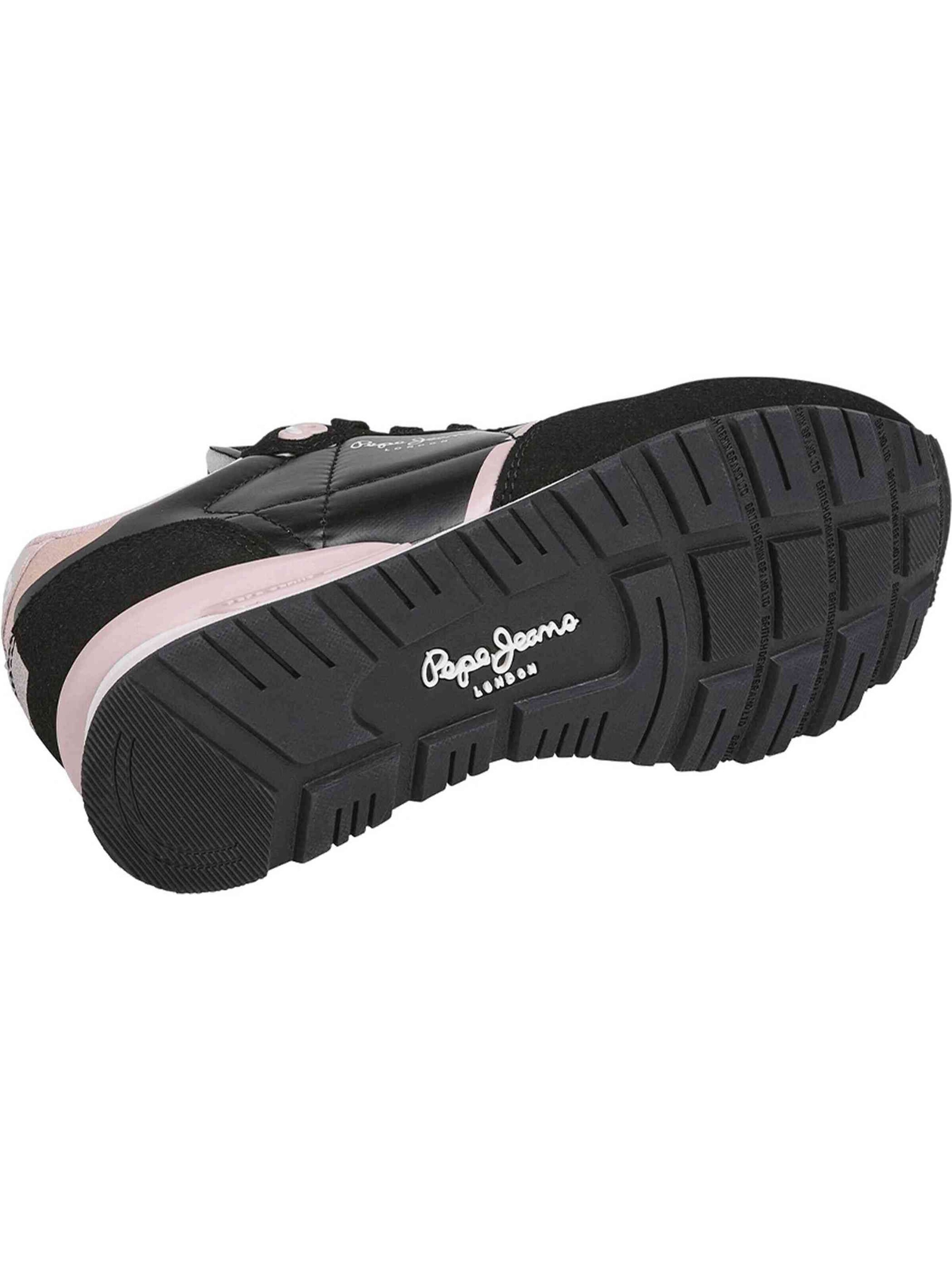 Pepe Jeans Sportschoen '091-PGS400004' in Zwart