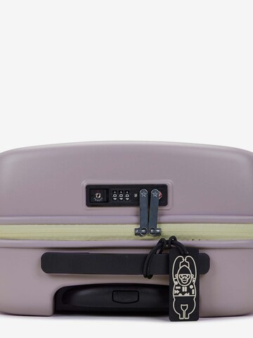 KIPLING Trolley 'Curiosity' in Lila