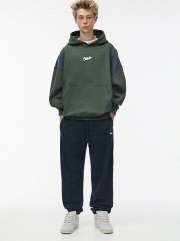 Sweat-shirt Pull&Bear en vert