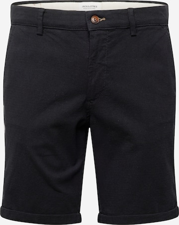 JACK & JONES Chino Pants 'FURY' in Grey: front