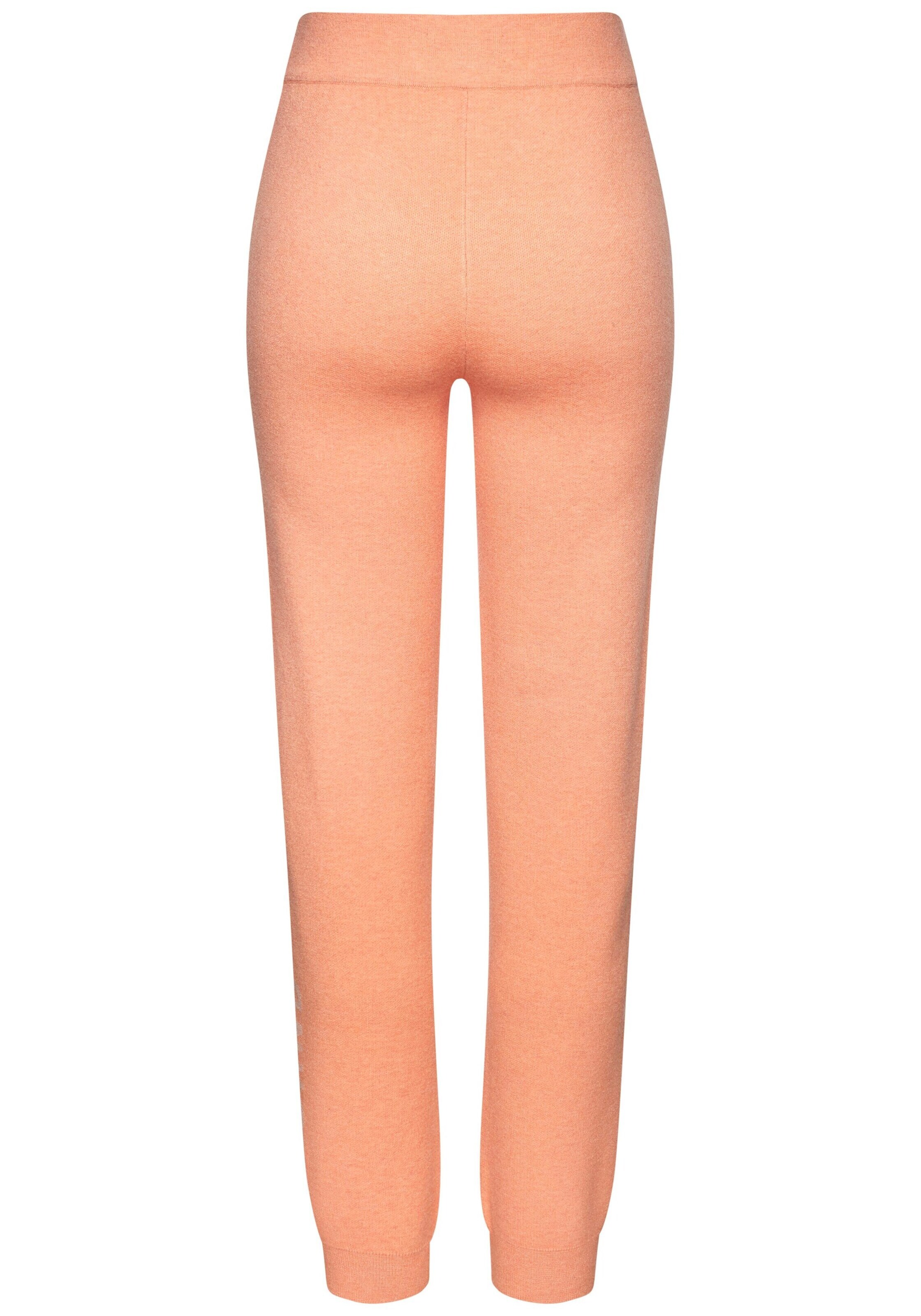 Elbsand Regular Pants in Orange