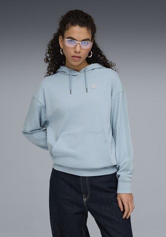 PUMA Sweatshirt in Blau: Vorderseite