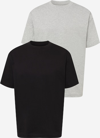 WEEKDAY Bluser & t-shirts i grå: forside