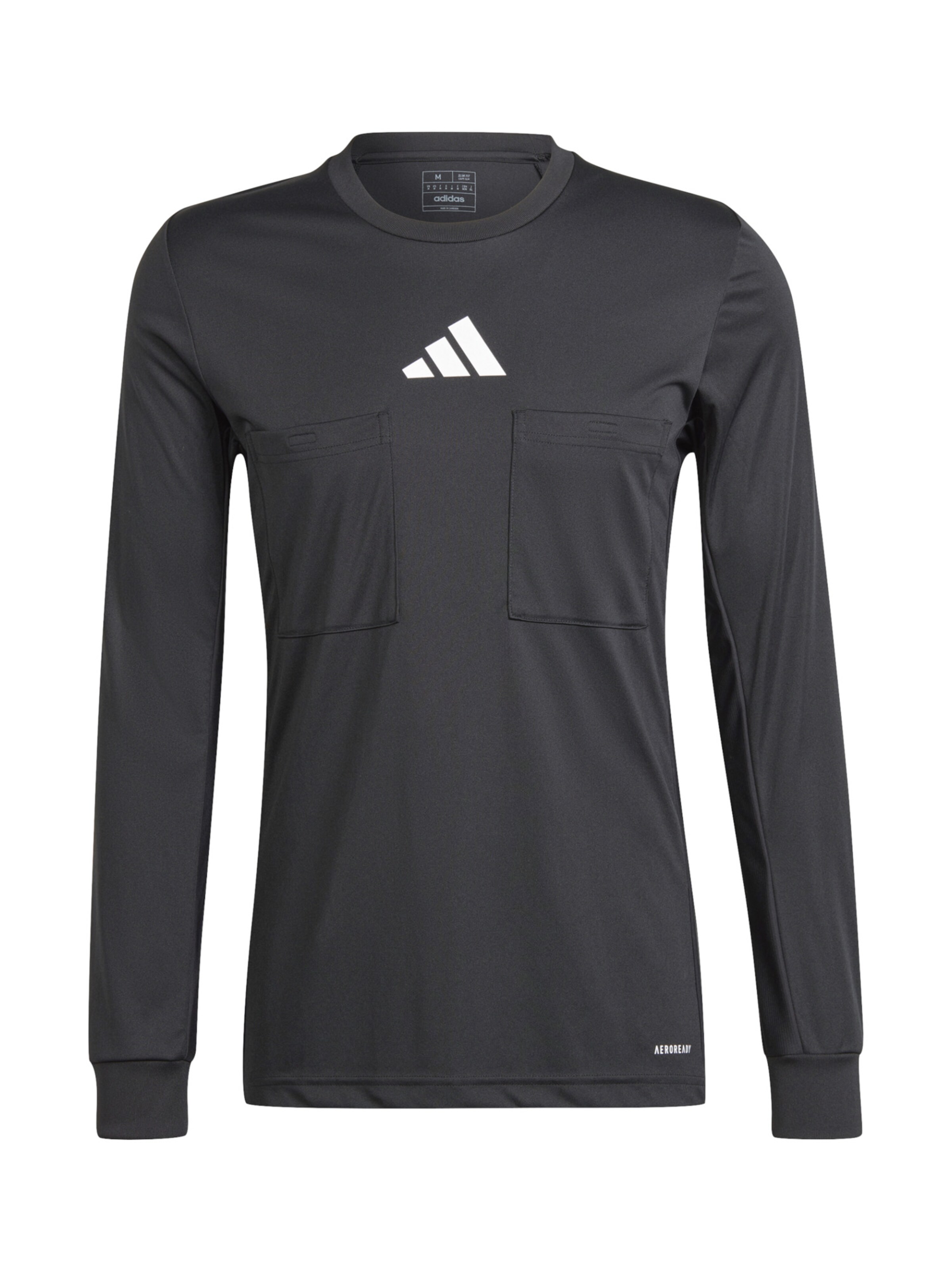 ADIDAS PERFORMANCE Trikot in Schwarz: Vorderseite
