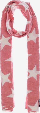 Tommy Jeans Scarf & Wrap in One size in Pink: front