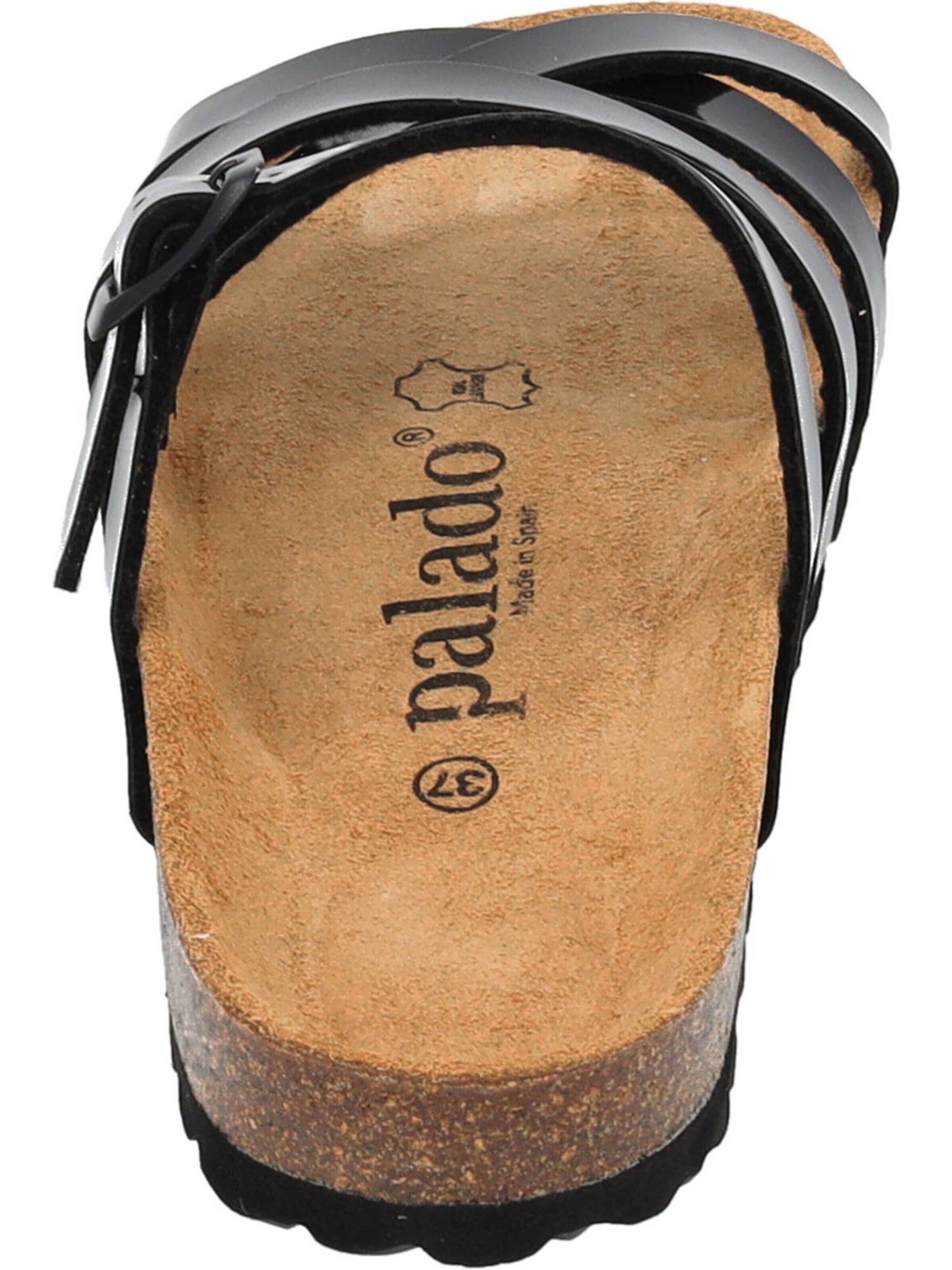 Palado Pantolette 'Cruisi'‌‌‌‌ in Schwarz