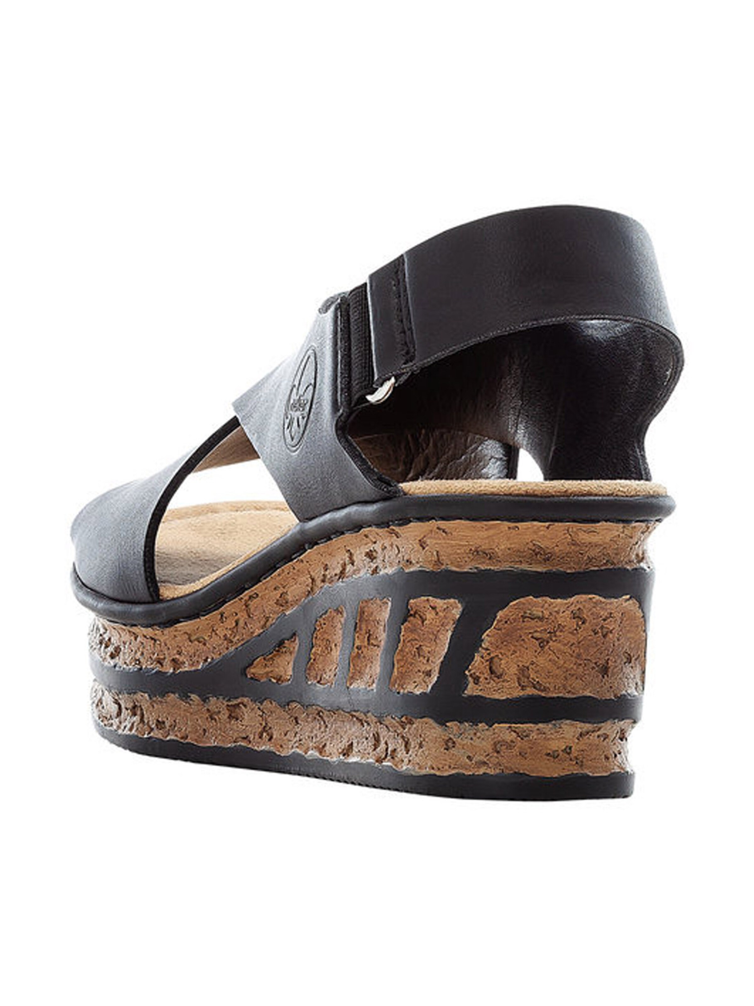 Rieker Sandal in Black