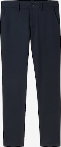 TOM TAILOR Slim fit Chino trousers in Blue: front