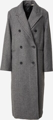 LEVI'S ® Tussenmantel 'Vance Wool Coat' in Grijs: voorkant