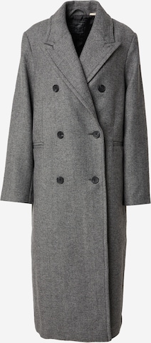 LEVI'S ® - Sobretudo meia-estação 'Vance Wool Coat' em cinzento: frente