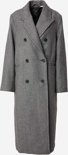 Palton de primăvară-toamnă 'Vance Wool Coat' LEVI'S ® pe gri / negru, Vizualizare produs