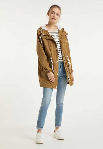 Parka di mezza stagione di DreiMaster Maritim in beige