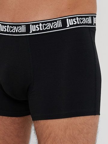 Just Cavalli Bokserki w kolorze czarny