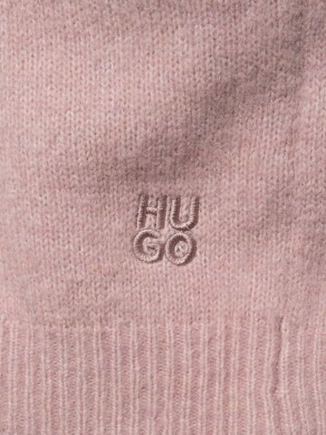HUGO Pullover ' Sarety ' in Pink