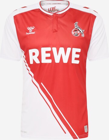 Maillot '1. FC Köln 3rd 2022/2023' Hummel en rouge : devant