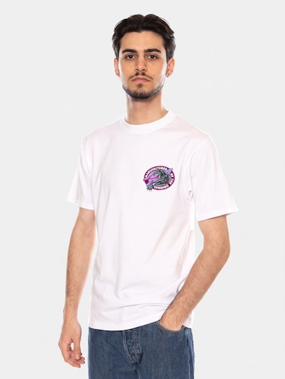 Santa Cruz Koszulka 'NATAS SKETCH PANTHER T-SHIRT' w rozmiarze S w kolorze białym, Podgląd produktu