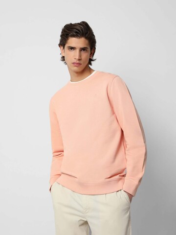 Scalpers Sweatshirt in Orange: Vorderseite