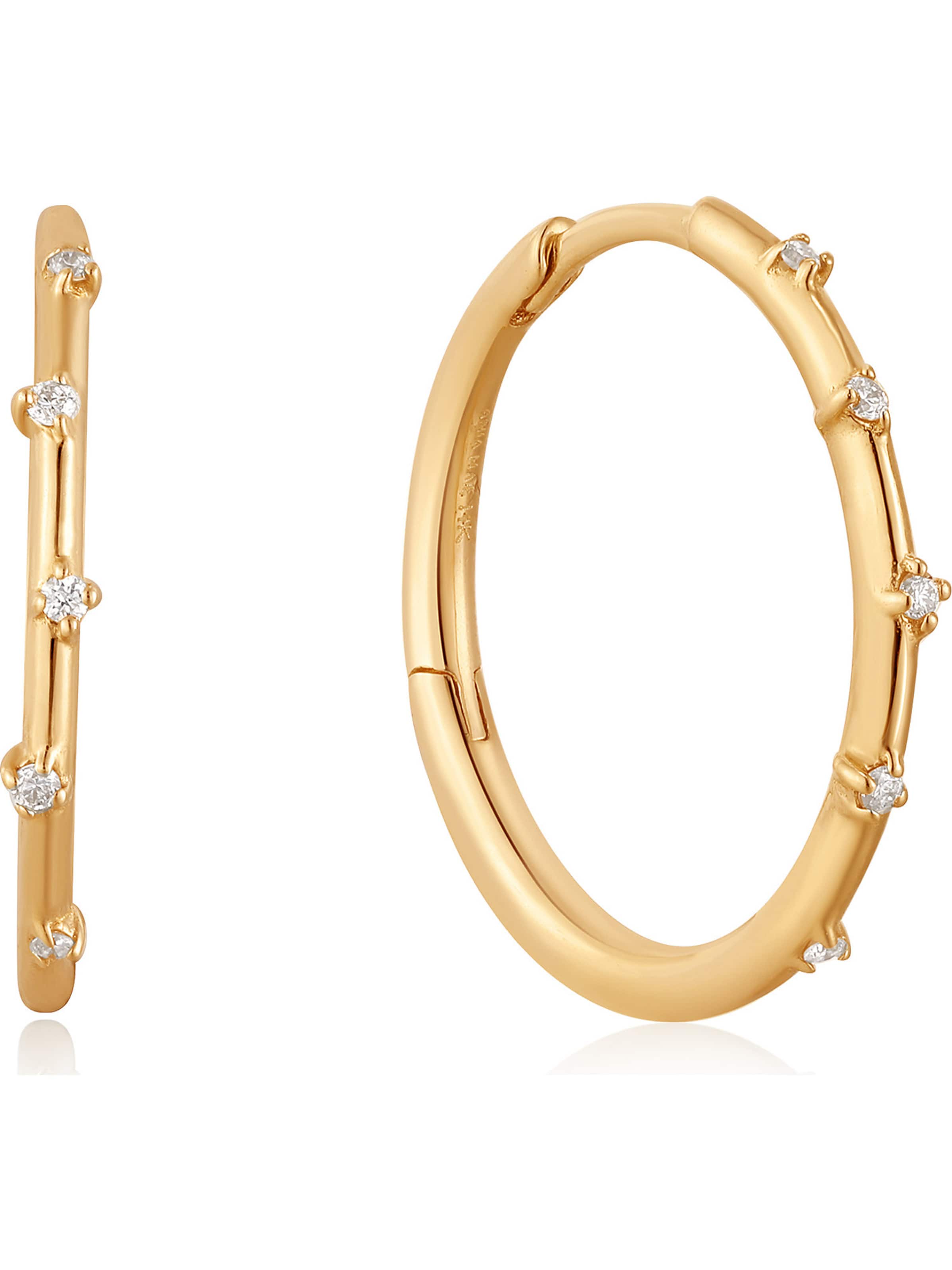 ANIA HAIE Earrings in Gold: front