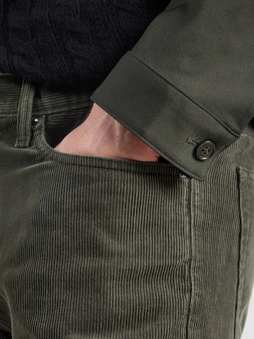 GAP Normální Kalhoty – zelená