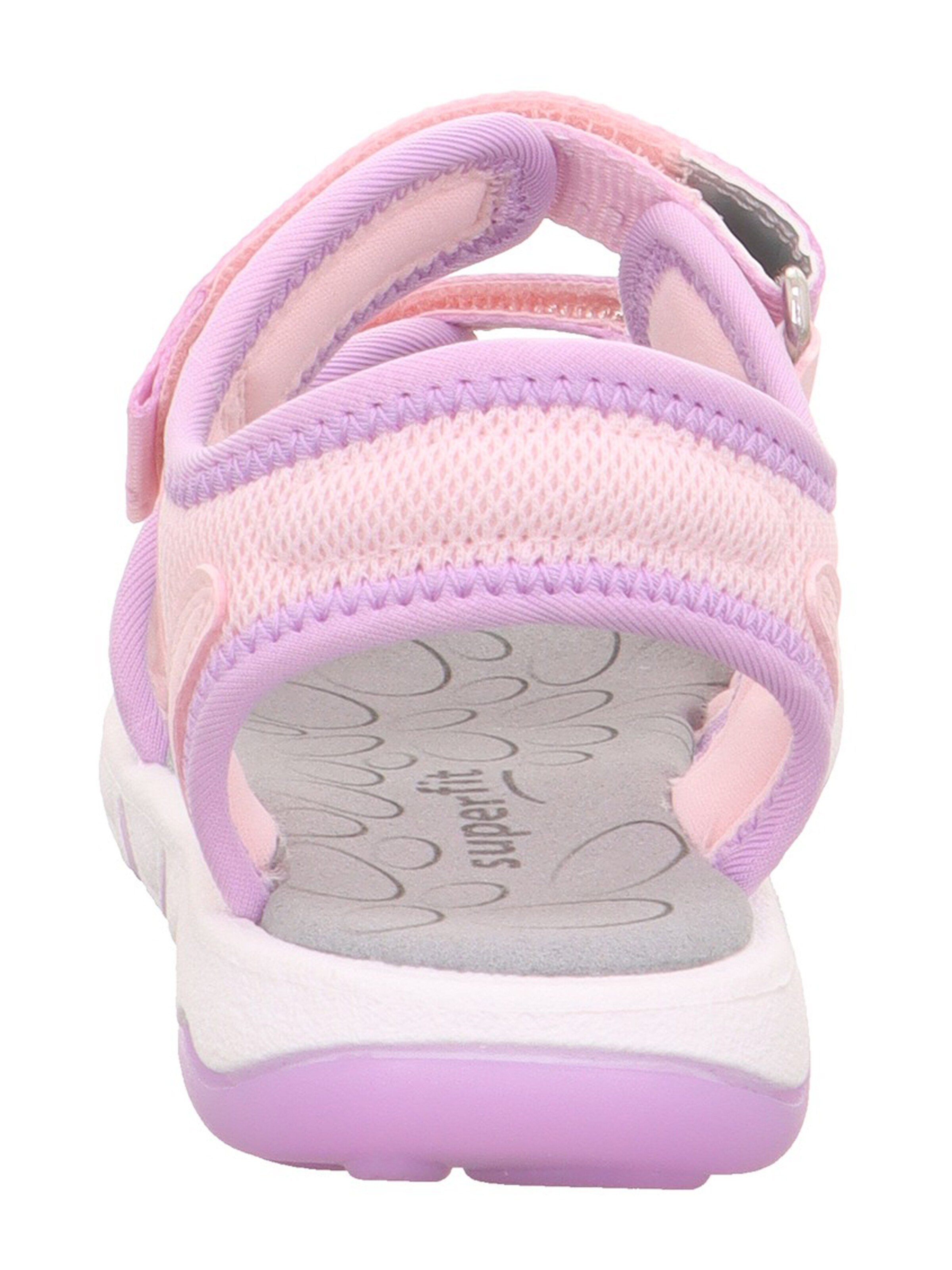 SUPERFIT Sandale 'Pebbles' in Pink