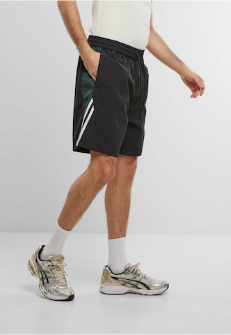 Another Cotton Lab - regular Pantalón en negro
