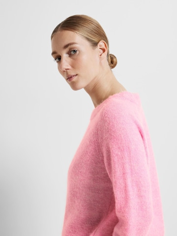 SELECTED FEMME Pullover 'Lulu' i pink