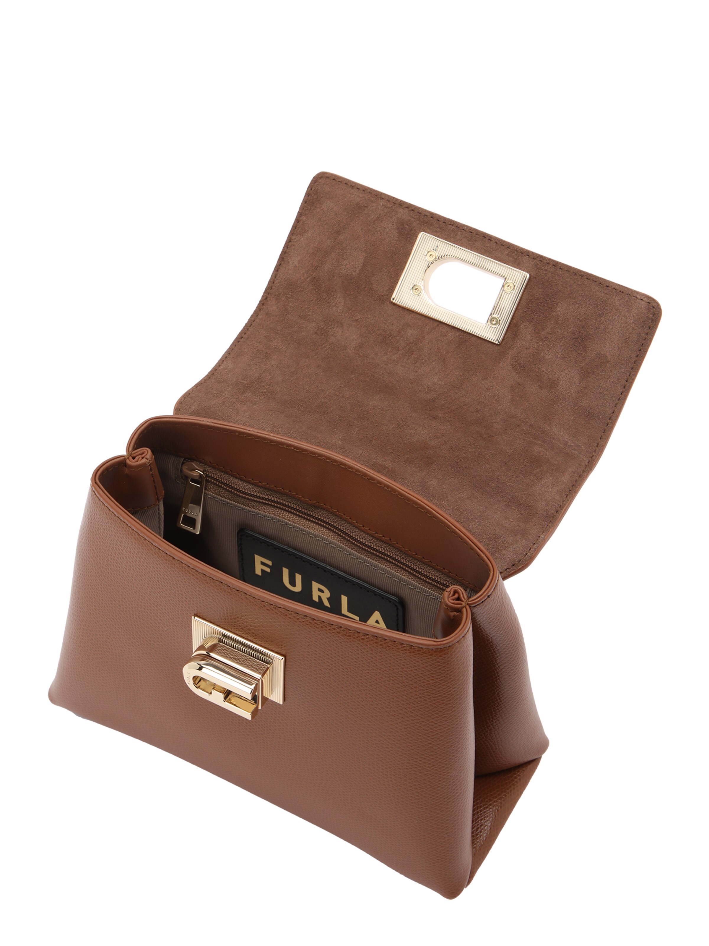 FURLA Τσάντα χειρός '1927' σε καφέ