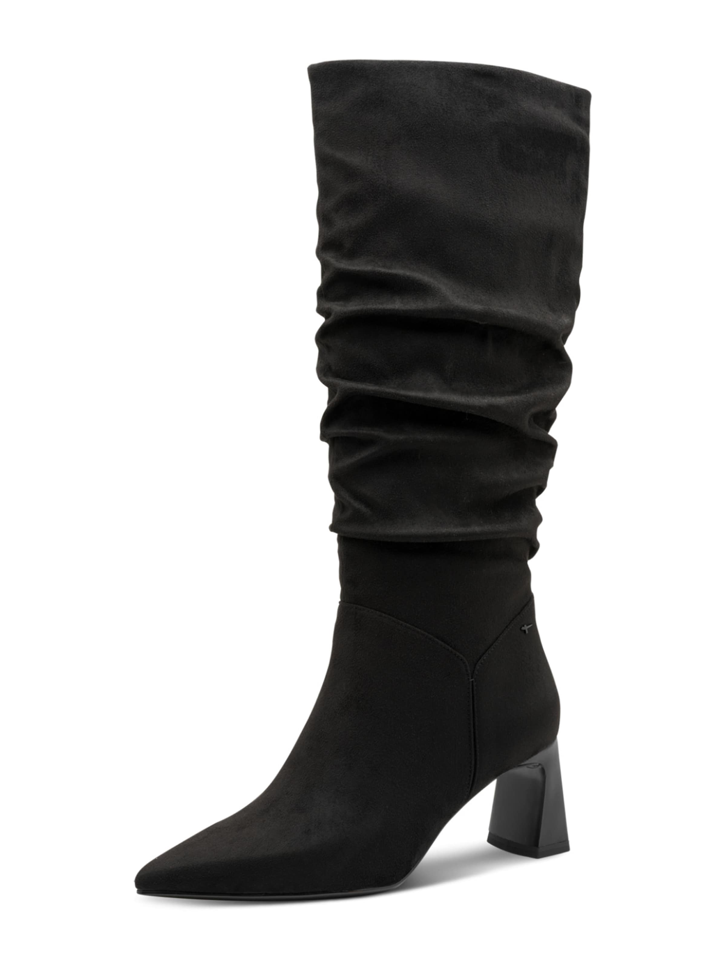 Tamaris - Botas en negro: frente