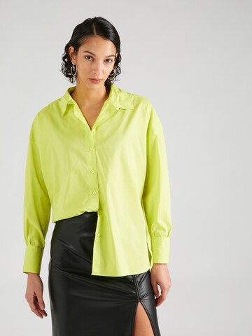 Camicia da donna di Fransa in verde: frontale