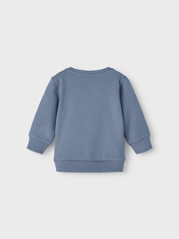 NAME IT Sweatshirt 'VONNE' in Blau