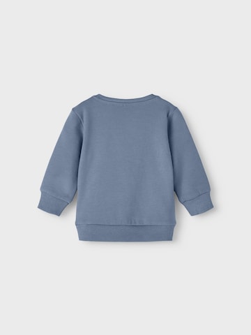 NAME IT - Sweatshirt 'VONNE' em azul