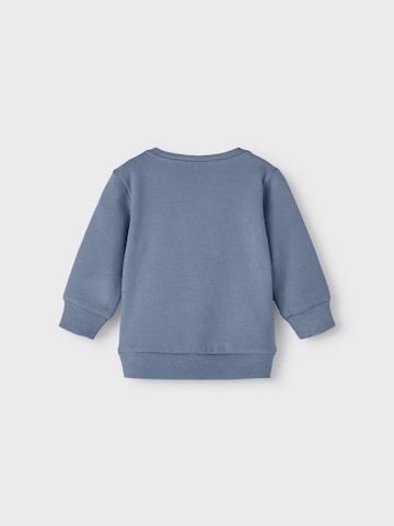 NAME IT Sweatshirt 'VONNE' i blå