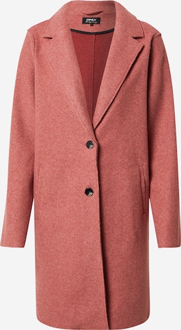 Manteau mi-saison 'CARRIE' ONLY en rouge : devant