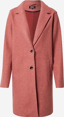 ONLY Between-Seasons Coat 'CARRIE' in Red: front