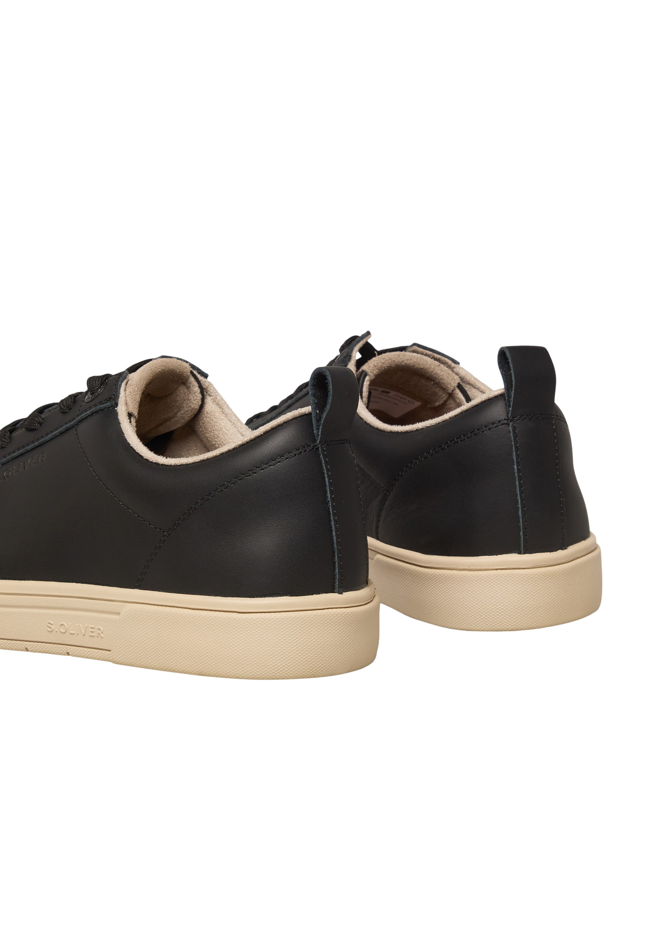 s.Oliver Sneakers laag in Zwart