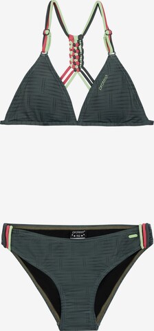 PROTEST Bikini 'PRTFIMKE 24 JR' in Grün: Vorderseite