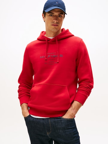 TOMMY HILFIGER Collegepaita värissä punainen: etupuoli