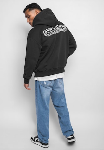Dropsize Свитшот 'Open Casting' в Черный
