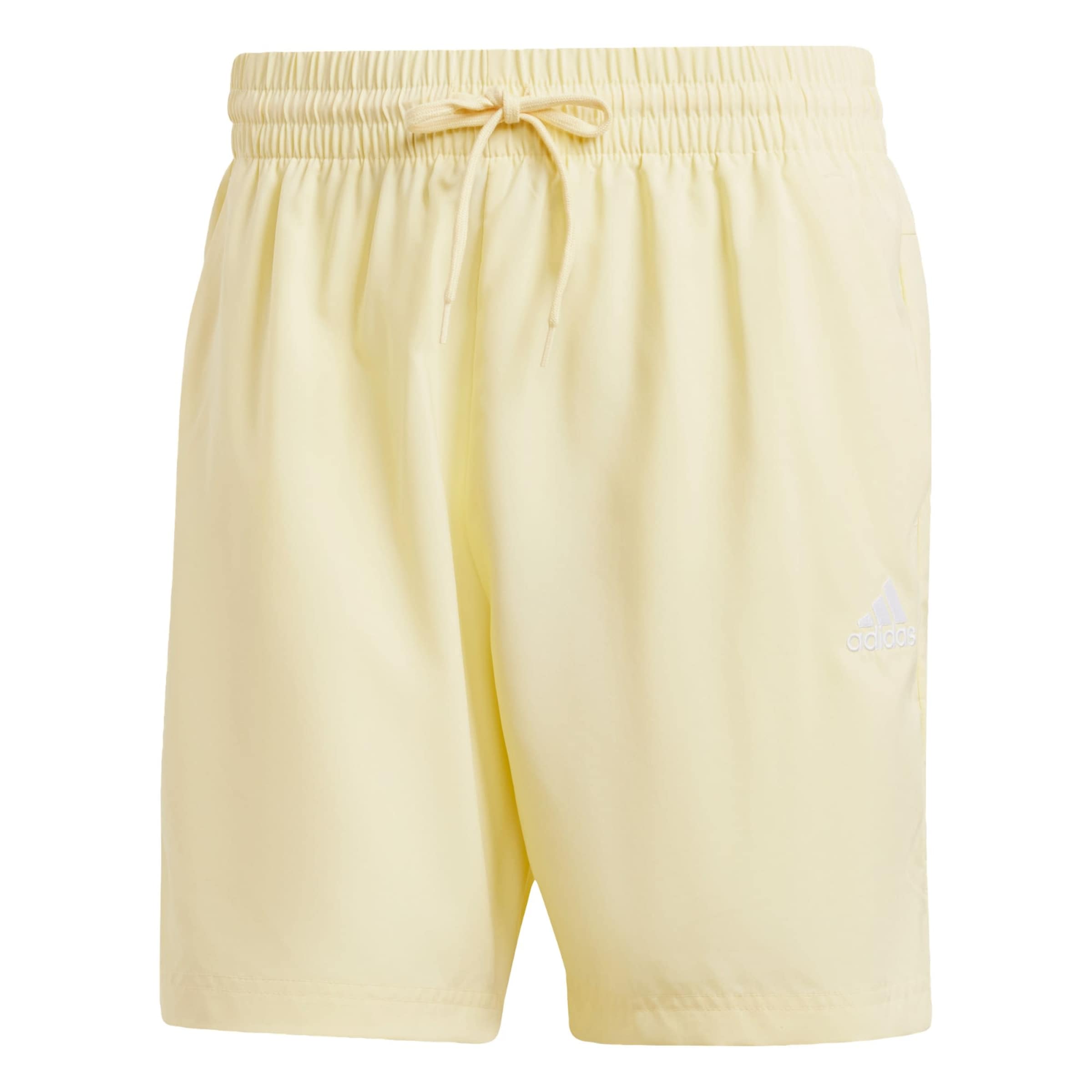 Regular Pantalon de sport 'Essentials Chelsea' ADIDAS SPORTSWEAR en jaune : devant