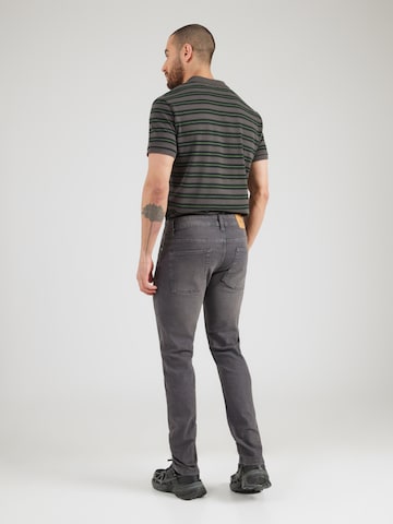 Only & Sons Slim fit Jeans 'ONSLOOM' in Grey: back