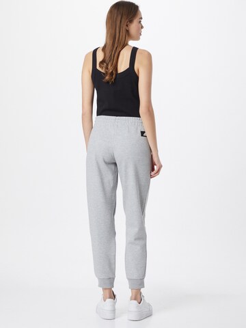 ADIDAS SPORTSWEAR Tapered Workout Pants in Grey