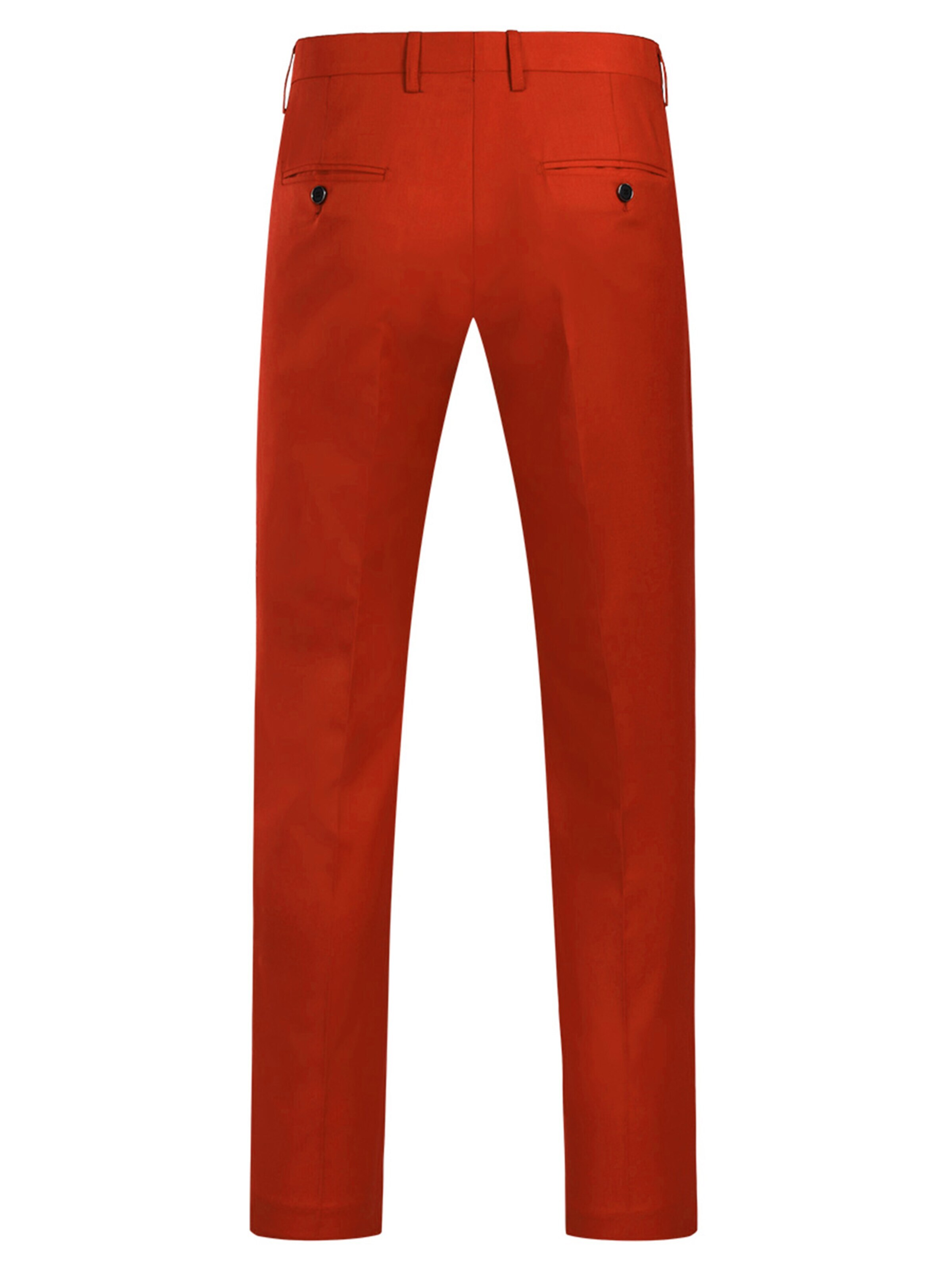 YOUTHUP Slim fit Suit 'Cado' in Red