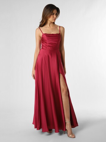 Laona Abendkleid in Pink: Vorderseite