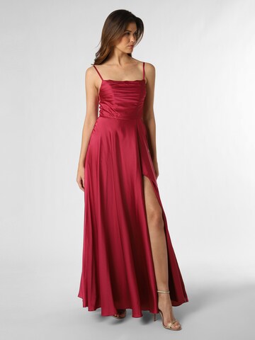 Laona Evening Dress in Pink: front