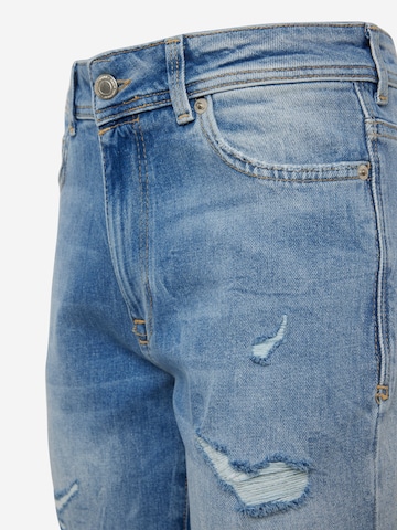 Skinny Jean 'SALCOMBE' River Island en bleu