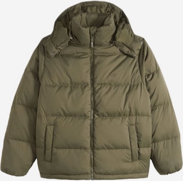 LEVI'S ® Jacke 'ROCKWELL' in Grün: Vorderseite