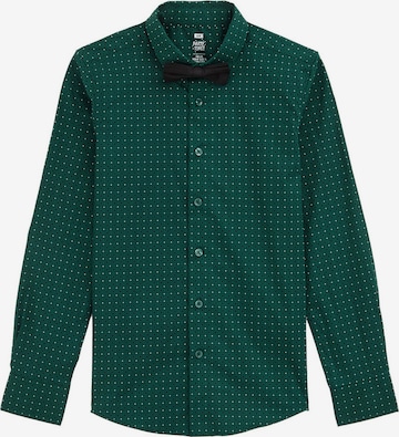 WE Fashion - Camisa em verde: frente