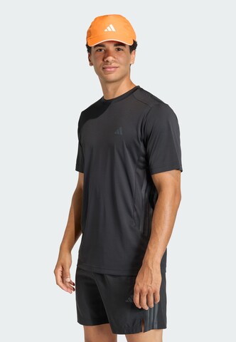 ADIDAS PERFORMANCE Funktionsshirt 'Tech Essentials' in Schwarz: Vorderseite