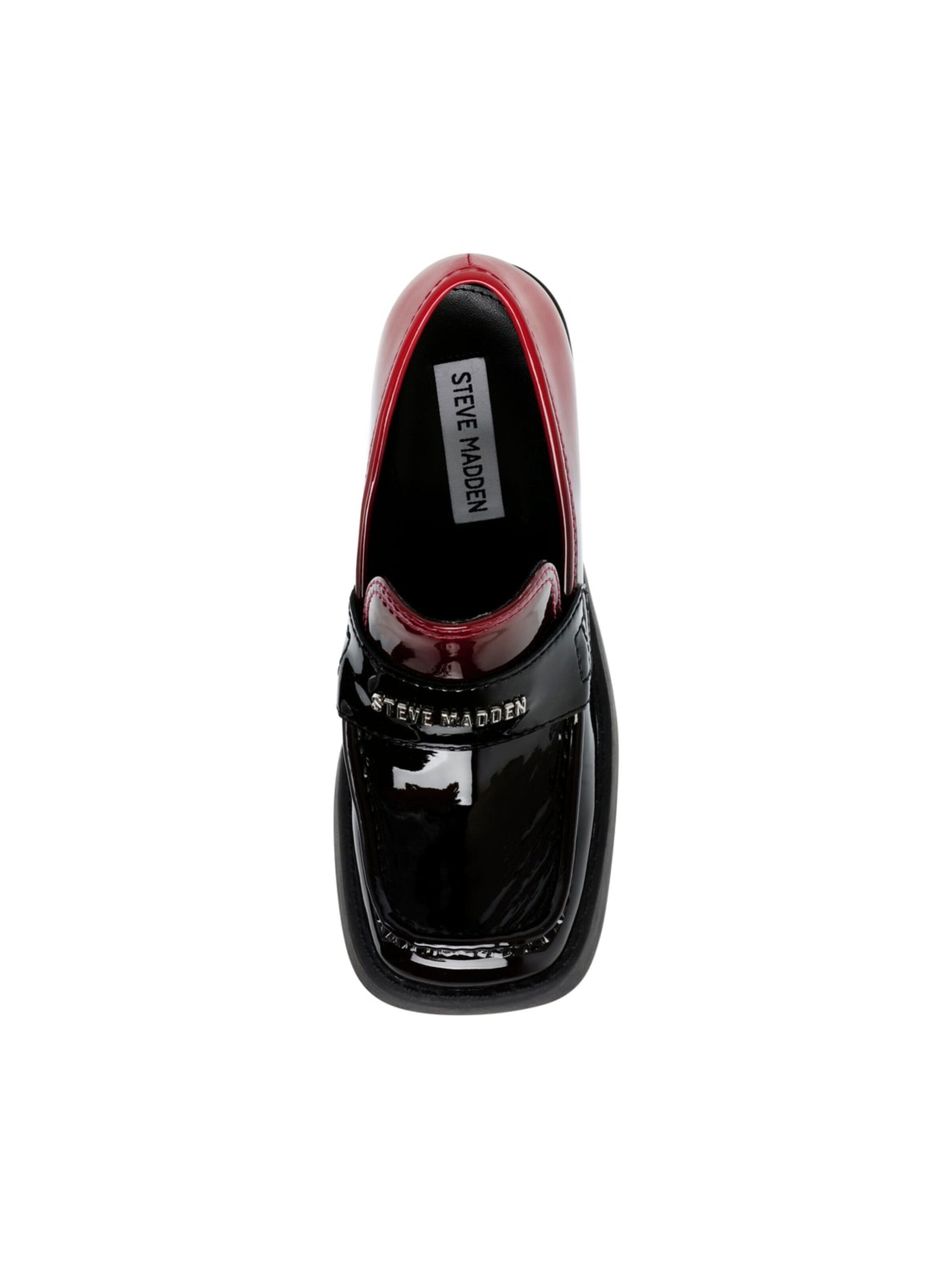 Mocassino 'UTMOST-SM BLK/RED' di STEVE MADDEN in colori misti