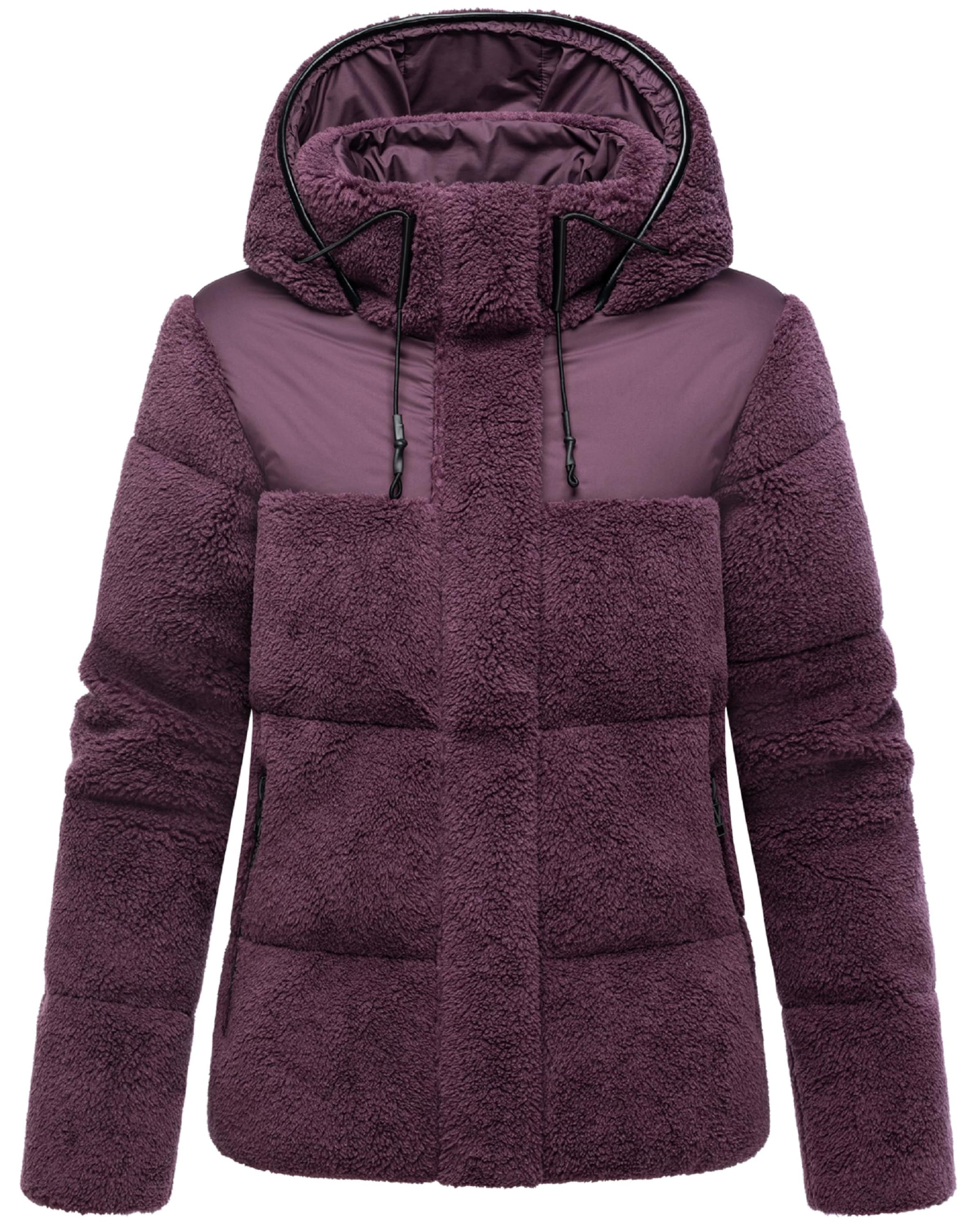 MARIKOO Φθινοπωρινό και ανοιξιάτικο μπουφάν 'Kaguraa 16' σε λιλά: μπροστά